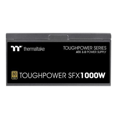 Thermaltake Zasilacz - ToughPower SFX 1000W F modular 80+Gold FDB Fan Gen5 Thermaltake Zasilacz - ToughPower SFX 1000W F modular 80+Gold FDB Fan Gen5