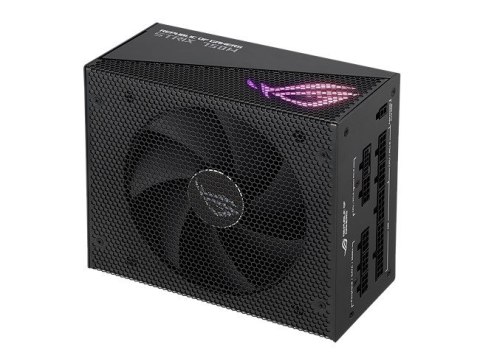 Asus Zasilacz Rog Strix 750W 80+ Gold Aura ATX 3.0 czarny