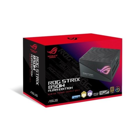 Asus Zasilacz Rog Strix 850W Gold Aura ATX 3.0