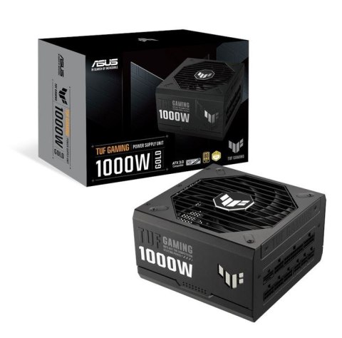 Asus Zasilacz TUF Gaming 1000W Gold 80+ ATX 3.0 Asus Zasilacz TUF Gaming 1000W Gold 80+ ATX 3.0