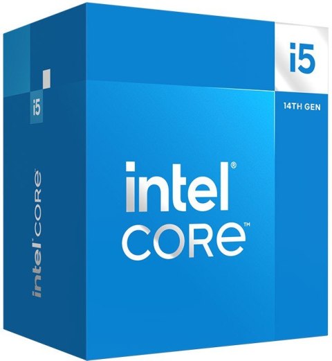 Intel Procesor Core i5-14400 BOX UP TO 4,7GHz, LGA1700 Intel Procesor Core i5-14400 BOX UP TO 4,7GHz, LGA1700