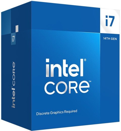 Intel Procesor Core i7-14700 F BOX UP TO 5,4GHz LGA1700 Intel Procesor Core i7-14700 F BOX UP TO 5,4GHz LGA1700