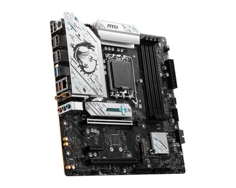 MSI Płyta główna B760M GAMING PLUS WIFI s1700 4DDR5 DP/HDMI mATX MSI Płyta główna B760M GAMING PLUS WIFI s1700 4DDR5 DP/HDMI mATX