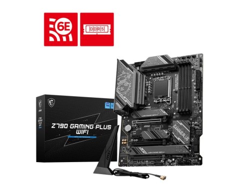 MSI Płyta główna Z790 GAMING PLUS WIFI s1700 4DDR5 HDMI ATX MSI Płyta główna Z790 GAMING PLUS WIFI s1700 4DDR5 HDMI ATX
