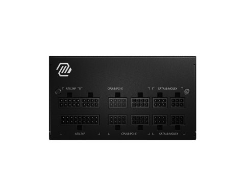 MSI Zasilacz MAG A650GL 650W 80PLUS GOLD F.MODULAR MSI Zasilacz MAG A650GL 650W 80PLUS GOLD F.MODULAR