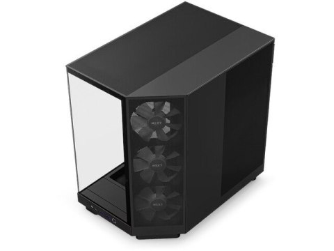 NZXT Obudowa H6 Flow RGB z oknem Czarna NZXT Obudowa H6 Flow RGB z oknem Czarna