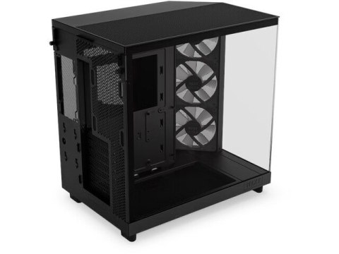 NZXT Obudowa H6 Flow RGB z oknem Czarna NZXT Obudowa H6 Flow RGB z oknem Czarna