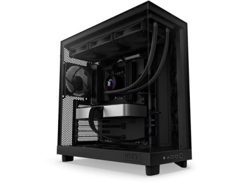 NZXT Obudowa H6 Flow z oknem Czarna NZXT Obudowa H6 Flow z oknem Czarna