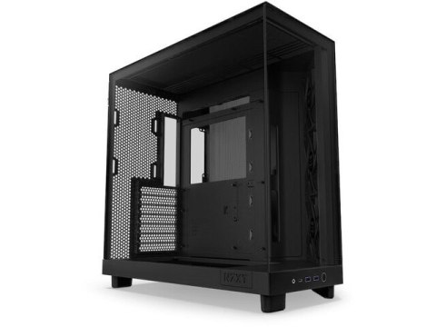 NZXT Obudowa H6 Flow z oknem Czarna NZXT Obudowa H6 Flow z oknem Czarna