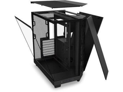 NZXT Obudowa H6 Flow z oknem Czarna NZXT Obudowa H6 Flow z oknem Czarna