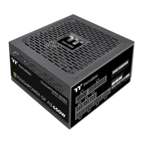 Thermaltake Zasilacz - Toughpower GF A3 650W Gold F Modular 12cm Gen5 Thermaltake Zasilacz - Toughpower GF A3 650W Gold F Modular 12cm Gen5