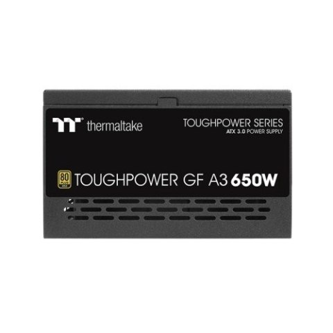 Thermaltake Zasilacz - Toughpower GF A3 650W Gold F Modular 12cm Gen5 Thermaltake Zasilacz - Toughpower GF A3 650W Gold F Modular 12cm Gen5