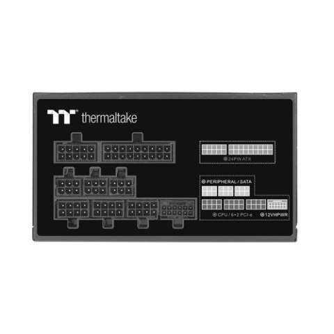 Thermaltake Zasilacz - Toughpower GF A3 650W Gold F Modular 12cm Gen5 Thermaltake Zasilacz - Toughpower GF A3 650W Gold F Modular 12cm Gen5