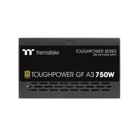 Thermaltake Zasilacz - Toughpower GF A3 750W Gold F Modular 12cm Gen5 Thermaltake Zasilacz - Toughpower GF A3 750W Gold F Modular 12cm Gen5