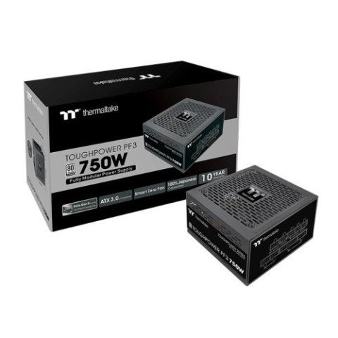 Thermaltake Zasilacz Toughpower Grand PF3 750W Fmod 80+ Platinum 14cm Gen5 Thermaltake Zasilacz Toughpower Grand PF3 750W Fmod 80+ Platinum 14cm Gen5