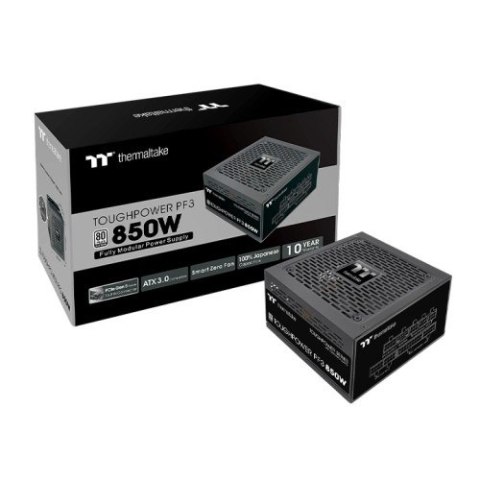 Thermaltake Zasilacz Toughpower Grand PF3 850W Fmod 80+ Platinum 14cm Gen5 Thermaltake Zasilacz Toughpower Grand PF3 850W Fmod 80+ Platinum 14cm Gen5