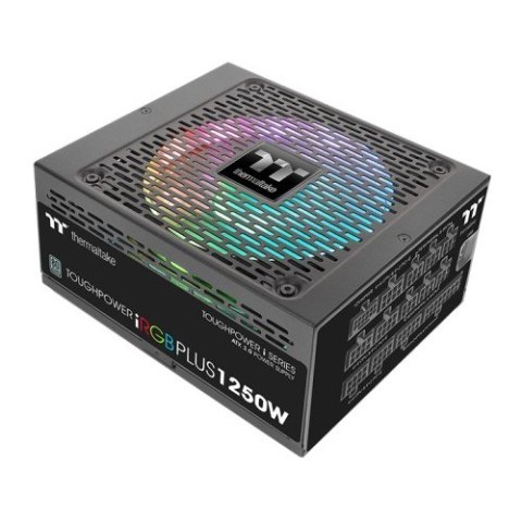 Thermaltake Zasilacz - Toughpower iRGB digital 1250W F modular Titanium 14cm Gen5 Thermaltake Zasilacz - Toughpower iRGB digital 1250W F modular Titanium 14cm Gen5