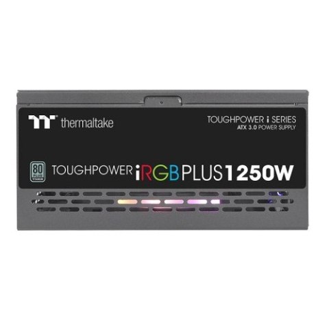 Thermaltake Zasilacz - Toughpower iRGB digital 1250W F modular Titanium 14cm Gen5 Thermaltake Zasilacz - Toughpower iRGB digital 1250W F modular Titanium 14cm Gen5