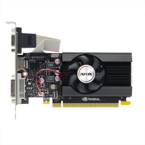 AFOX Karta graficzna GeForce GT 710 4GB DDR3 64Bit DVI HDMI VGA LP V1 AFOX Karta graficzna GeForce GT 710 4GB DDR3 64Bit DVI HDMI VGA LP V1