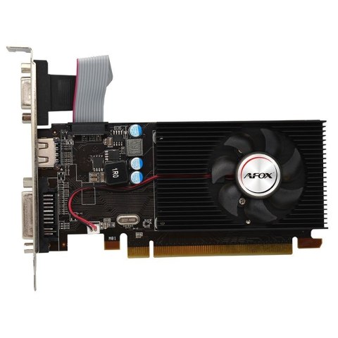 AFOX Karta graficzna Radeon HD 5450 1GB DDR3 64Bit DVI HDMI VGA LP Fan L5 AFOX Karta graficzna Radeon HD 5450 1GB DDR3 64Bit DVI HDMI VGA LP Fan L5