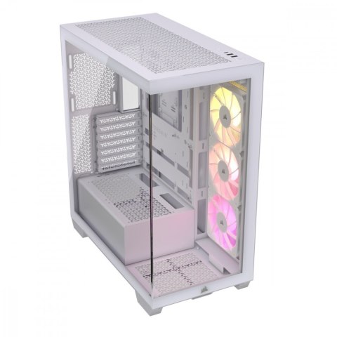 Corsair Obudowa 3500X TG Mid-Tower biała