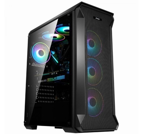 MS Obudowa gamingowa PC MS ARMOR V710 Czarna MS Obudowa gamingowa PC MS ARMOR V710 Czarna
