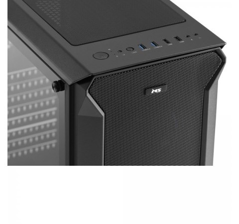 MS Obudowa gamingowa PC MS ARMOR V710 Czarna MS Obudowa gamingowa PC MS ARMOR V710 Czarna