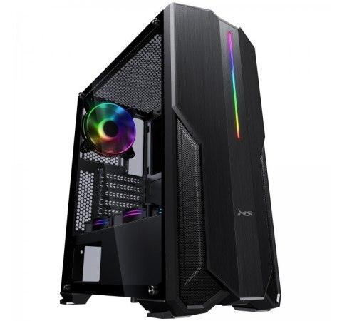MS Obudowa gamingowa PC MS FIGHTER V310 Czarna MS Obudowa gamingowa PC MS FIGHTER V310 Czarna