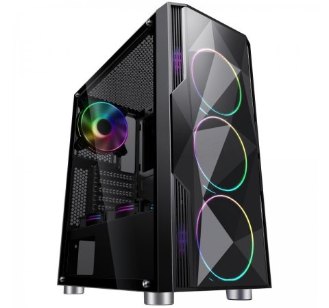 MS Obudowa gamingowa PC MS FIGHTER V315 Czarna MS Obudowa gamingowa PC MS FIGHTER V315 Czarna
