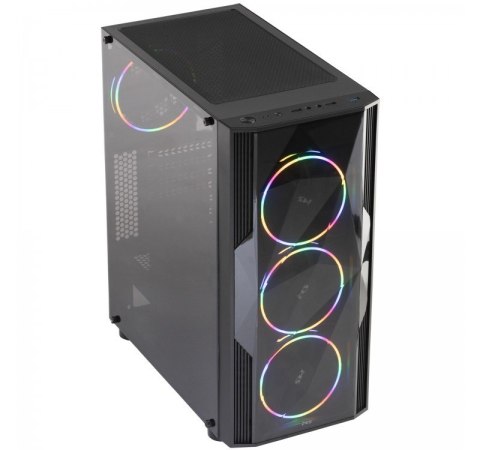 MS Obudowa gamingowa PC MS FIGHTER V315 Czarna MS Obudowa gamingowa PC MS FIGHTER V315 Czarna