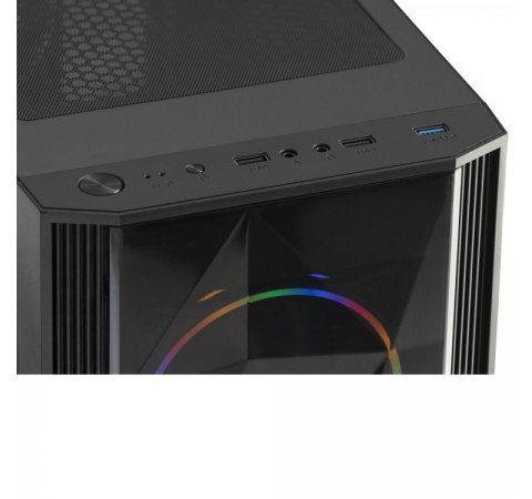 MS Obudowa gamingowa PC MS FIGHTER V315 Czarna MS Obudowa gamingowa PC MS FIGHTER V315 Czarna