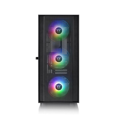 Thermaltake Obudowa - H570 Tempered Glass 3x12cm ARGB Czarna Thermaltake Obudowa - H570 Tempered Glass 3x12cm ARGB Czarna
