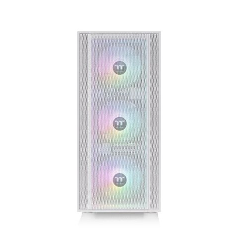 Thermaltake Obudowa - H570 Tempered Glass 3x12cm ARGB Snow Thermaltake Obudowa - H570 Tempered Glass 3x12cm ARGB Snow