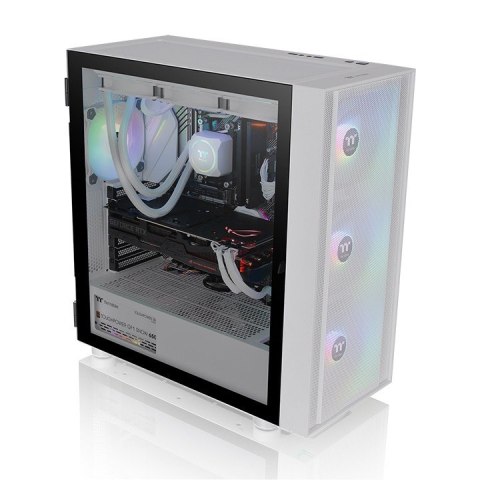 Thermaltake Obudowa - H570 Tempered Glass 3x12cm ARGB Snow Thermaltake Obudowa - H570 Tempered Glass 3x12cm ARGB Snow