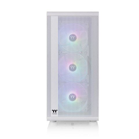 Thermaltake Obudowa - S200 Tempered Glass ARGB 3x12cm Snow Thermaltake Obudowa - S200 Tempered Glass ARGB 3x12cm Snow
