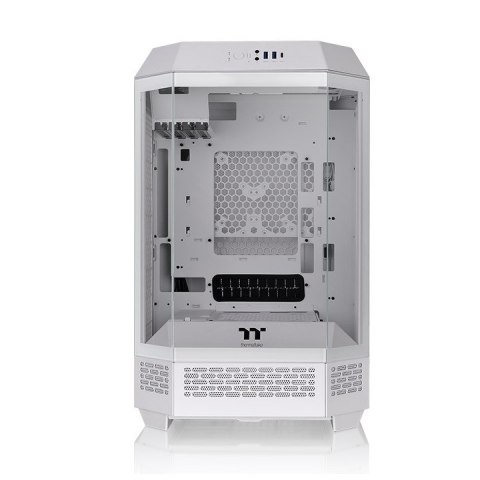Thermaltake Obudowa - The Tower 300 Tempered Glass x 3, CT140 Fan x 2 Biała Thermaltake Obudowa - The Tower 300 Tempered Glass x 3, CT140 Fan x 2 Biała