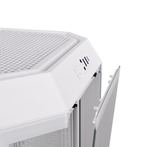 Thermaltake Obudowa - The Tower 300 Tempered Glass x 3, CT140 Fan x 2 Biała Thermaltake Obudowa - The Tower 300 Tempered Glass x 3, CT140 Fan x 2 Biała
