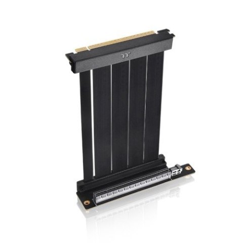 Thermaltake Riser taśma - TT Premium PCI-E 4.0 x16 Extender - 130mm 90° Thermaltake Riser taśma - TT Premium PCI-E 4.0 x16 Extender - 130mm 90°
