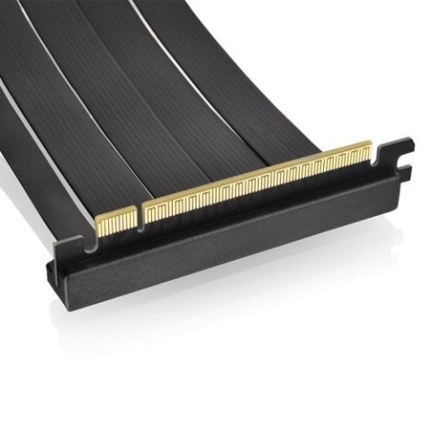 Thermaltake Riser taśma - TT Premium PCI-E 4.0 x16 Extender - 130mm 90° Thermaltake Riser taśma - TT Premium PCI-E 4.0 x16 Extender - 130mm 90°