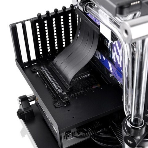Thermaltake Riser taśma - TT Premium PCI-E 4.0 x16 Extender - 130mm 90° Thermaltake Riser taśma - TT Premium PCI-E 4.0 x16 Extender - 130mm 90°