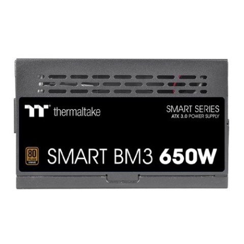 Thermaltake Zasilacz - Smart BM3 650W Modular 80+ Bronze 14cm DC-DC Gen5 Thermaltake Zasilacz - Smart BM3 650W Modular 80+ Bronze 14cm DC-DC Gen5