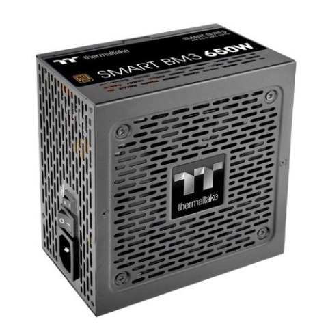 Thermaltake Zasilacz - Smart BM3 650W Modular 80+ Bronze 14cm DC-DC Gen5 Thermaltake Zasilacz - Smart BM3 650W Modular 80+ Bronze 14cm DC-DC Gen5