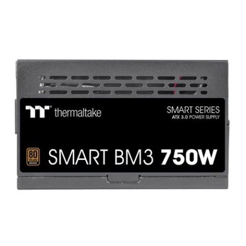 Thermaltake Zasilacz - Smart BM3 750W Modular 80+ Bronze 14cm DC-DC Gen5 Thermaltake Zasilacz - Smart BM3 750W Modular 80+ Bronze 14cm DC-DC Gen5