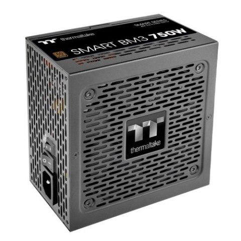 Thermaltake Zasilacz - Smart BM3 750W Modular 80+ Bronze 14cm DC-DC Gen5 Thermaltake Zasilacz - Smart BM3 750W Modular 80+ Bronze 14cm DC-DC Gen5