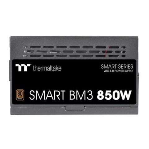 Thermaltake Zasilacz - Smart BM3 850W Modular 80+ Bronze 14cm DC-DC Gen5 Thermaltake Zasilacz - Smart BM3 850W Modular 80+ Bronze 14cm DC-DC Gen5