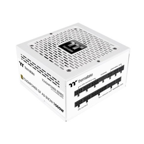 Thermaltake Zasilacz - Toughpower GF A3 1050W Gold F Modular 12cm Gen5 Snow Thermaltake Zasilacz - Toughpower GF A3 1050W Gold F Modular 12cm Gen5 Snow