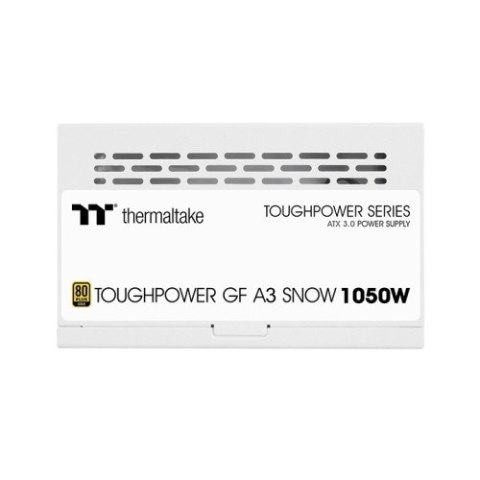 Thermaltake Zasilacz - Toughpower GF A3 1050W Gold F Modular 12cm Gen5 Snow Thermaltake Zasilacz - Toughpower GF A3 1050W Gold F Modular 12cm Gen5 Snow