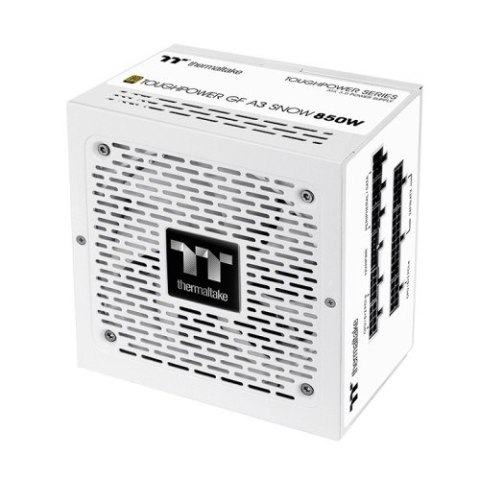 Thermaltake Zasilacz - Toughpower GF A3 1050W Gold F Modular 12cm Gen5 Snow Thermaltake Zasilacz - Toughpower GF A3 1050W Gold F Modular 12cm Gen5 Snow
