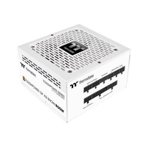 Thermaltake Zasilacz - Toughpower GF A3 850W Gold F Modular 12cm Gen5 Snow Thermaltake Zasilacz - Toughpower GF A3 850W Gold F Modular 12cm Gen5 Snow
