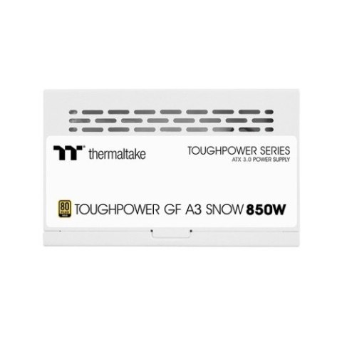 Thermaltake Zasilacz - Toughpower GF A3 850W Gold F Modular 12cm Gen5 Snow Thermaltake Zasilacz - Toughpower GF A3 850W Gold F Modular 12cm Gen5 Snow
